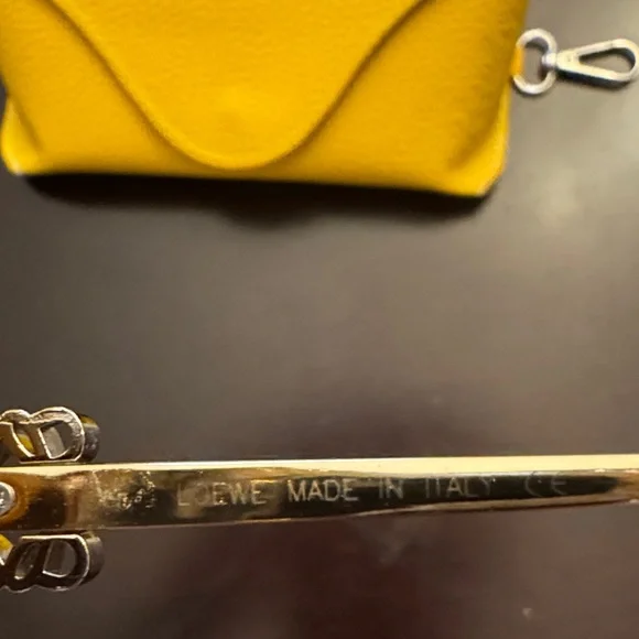 Loewe Anagram Sunglasses